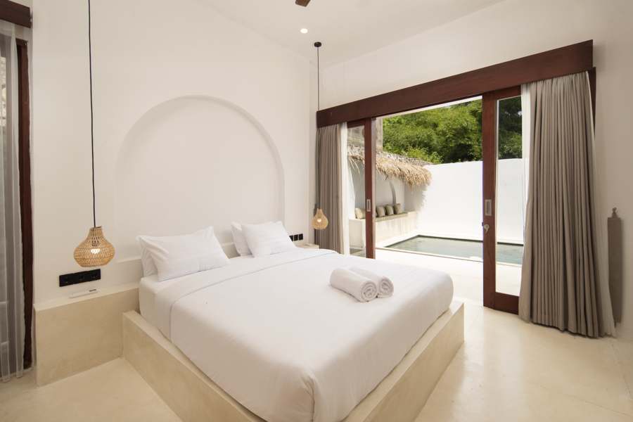Chambre de la villa
