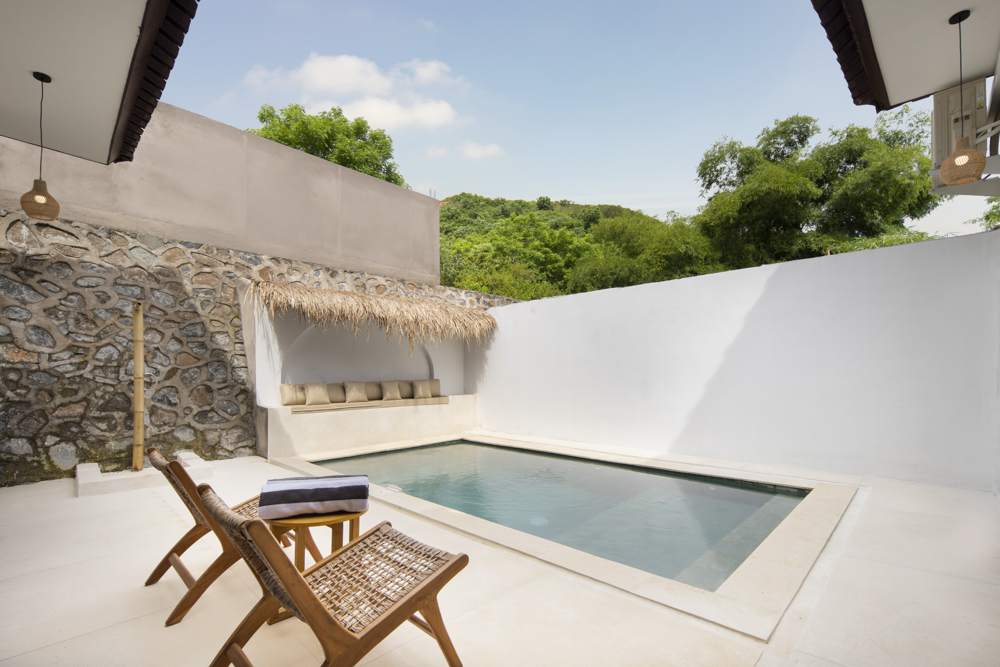 Villa Nour I — piscine privée et terrasse